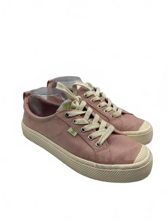 Cariuma Other - Cariuma Shoes Womens 8.5  Mens 7 Casual Low Sneakers JS-1022 Pink Canvas Unisex